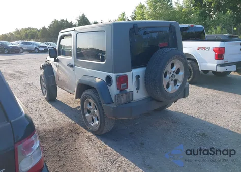 2008 Jeep Wrangler X z USA, uszkodzony, nr VIN 1J8FA24118L594588